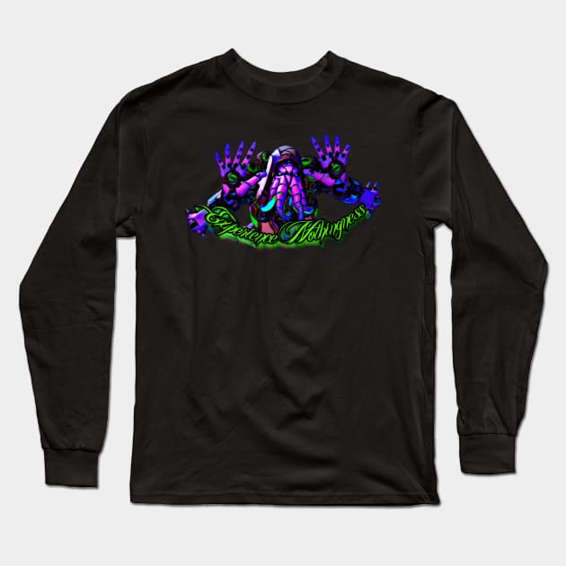 Cultist Zenyatta Quote Long Sleeve T-Shirt by GAMERGEEK420